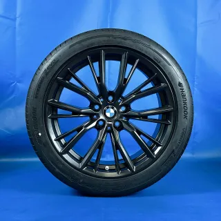 18 Zoll BMW 3er G20 G21 4er G22 G23 Doppelspeiche M796 Sommerräder Original - Bild 5
