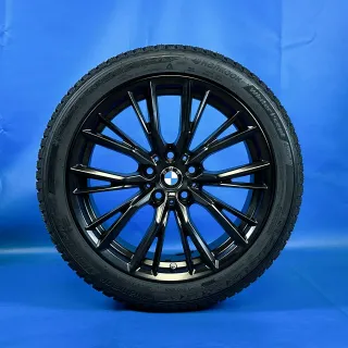18 Zoll BMW 3er G20 G21 4er G22 G23 Doppelspeiche M796 Winterräder Original - Bild 5