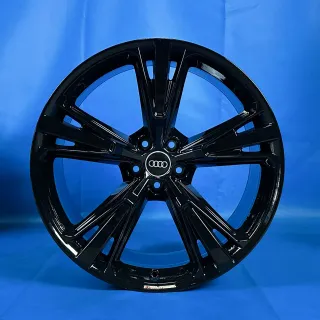 21 Zoll Audi Q8 SQ8 4M Alufelgen 4M8601025H 10J x 21 ET 20 Original - Bild 5
