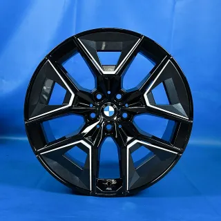 19 Zoll BMW 5er i5 G60 G61 Doppelspeiche M935 Alufelgen 5A324E2 5A324E3 Original - Bild 5