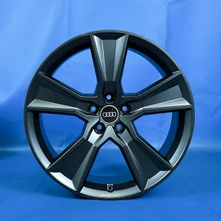 20 Zoll Audi Q5 SQ5 FY Alufelgen Felgen Sport 80A601025T 8.0J x 20 ET39 Original - Bild 5