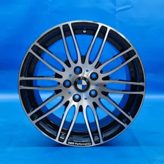 18 Zoll BMW 1er E81 E82 E87 E88 Alufelgen Performance Doppelspeiche 269 Original - Bild 2