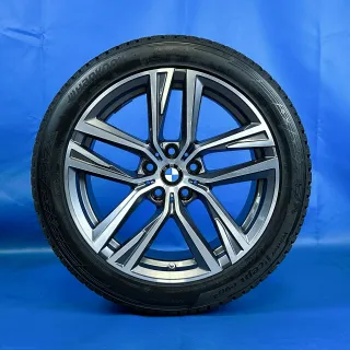 18 Zoll BMW 4er i4 G26 Doppelspeiche 853 Winterreifen 6896768 Original - Bild 5