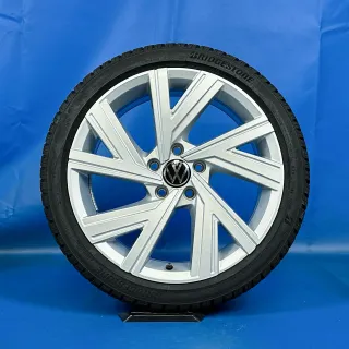 18 Zoll VW Golf 8 GTI GTD Bergamo Winterräder 5H0601025AE Original - Bild 5