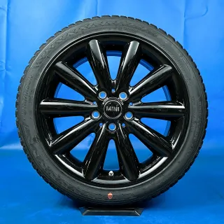 17 Zoll MINI F55 F56 F57 Winteräder Cosmos Spoke 499 6855109 Original - Bild 4