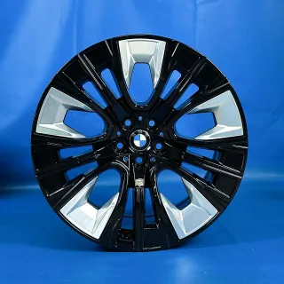 20 Zoll BMW 7er i7 G70 X3 G45 Aerodynamik 906 Alufelgen 5A19DE6 5A19DE7 Original - Bild 3