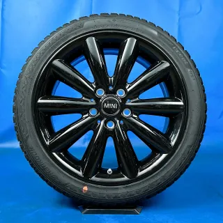 17 Zoll MINI F55 F56 F57 Winteräder Cosmos Spoke 499 6855109 Original - Bild 5