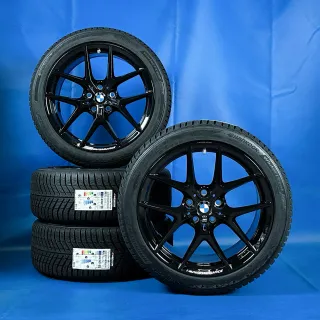18 Zoll BMW 1er F70 2er F74 Winterräder Performance Y-Speiche M554 Original - Bild 1