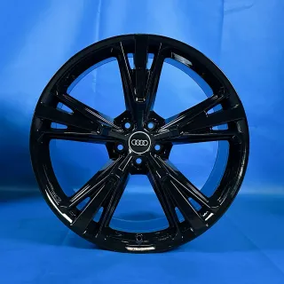 21 Zoll Audi Q8 SQ8 4M Alufelgen 4M8601025H 10J x 21 ET 20 Original - Bild 4