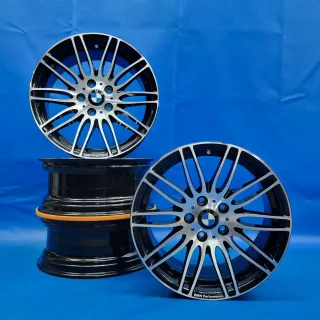 18 Zoll BMW 1er E81 E82 E87 E88 Alufelgen Performance Doppelspeiche 269 Original - Bild 1