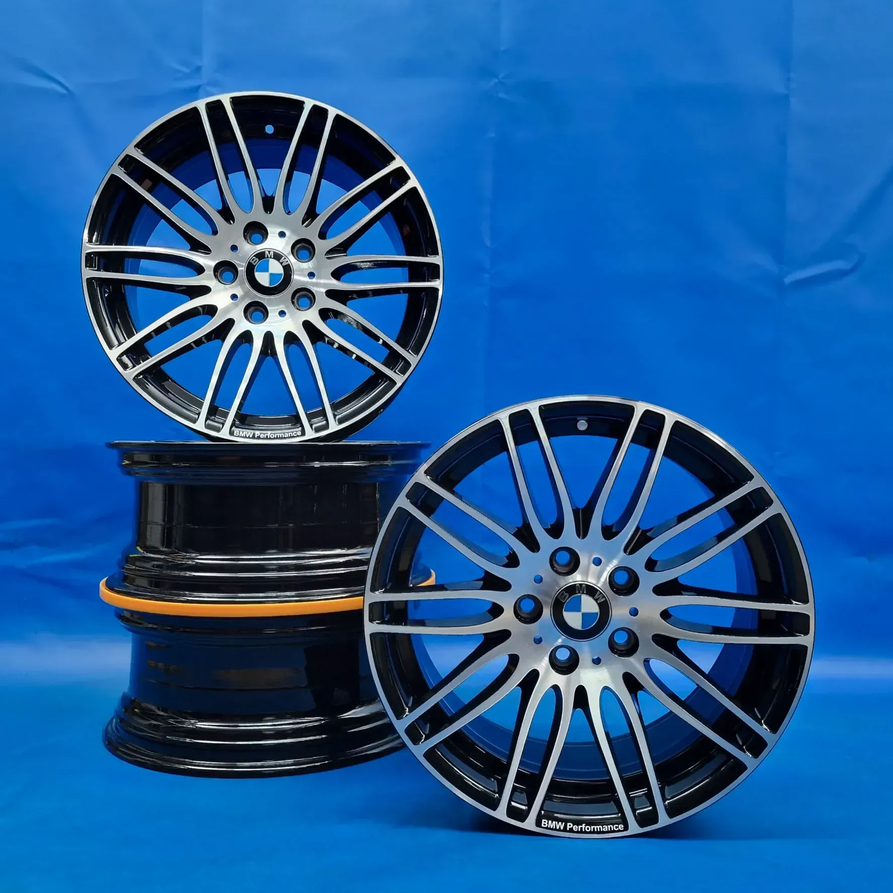 18 Zoll BMW 1er E81 E82 E87 E88 Alufelgen Performance Doppelspeiche 269 Original - Bild 1