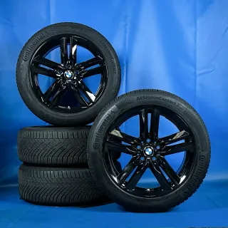 18 Zoll BMW X1 F48 X2 F39 Doppelspeiche M570 Allwetterreifen 7850456 Original - Bild 1