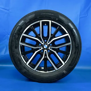 18 Zoll BMW X1 iX1 U11 X2 U10 Doppelspeiche M838 Sommerräder 6891179 Original - Bild 4