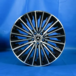 20 Zoll Mercedes E-Klasse W214 S214 AMG Felgen A2144010500 A2144010600 Original - Bild 3