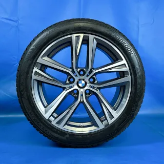 18 Zoll BMW 4er i4 G26 Doppelspeiche 853 Winterreifen 6896768 Original - Bild 2