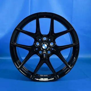 18 Zoll BMW 1er F40 F70 2er F44 F74 Y-Speiche M554 Alufelgen 8092354 Original - Bild 4