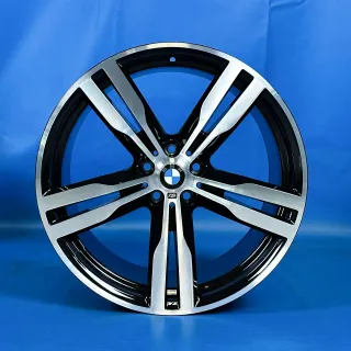 20 Zoll BMW 7er G11 G12 6er G32 Doppelspeiche M648 Alufelgen 7850581 7850582 - Bild 2