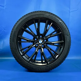 18 Zoll BMW 3er G20 G21 4er G22 G23 Doppelspeiche M796 Winterräder Original - Bild 4