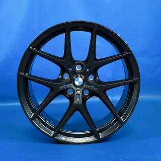 18 Zoll BMW 1er F40 F70 2er F44 F74 Y-Speiche M554 Alufelgen 8092354 Original - Bild 2