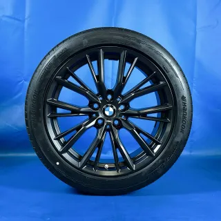 18 Zoll BMW 3er G20 G21 4er G22 G23 Doppelspeiche M796 Sommerräder Original - Bild 4