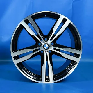 20 Zoll BMW 7er G11 G12 6er G32 Doppelspeiche M648 Alufelgen 7850581 7850582 - Bild 5