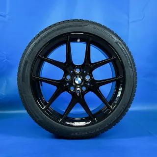 18 Zoll BMW 1er F70 2er F74 Winterräder Performance Y-Speiche M554 Original - Bild 2