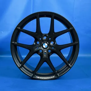 18 Zoll BMW 1er F40 F70 2er F44 F74 Y-Speiche M554 Alufelgen 8092354 Original - Bild 4