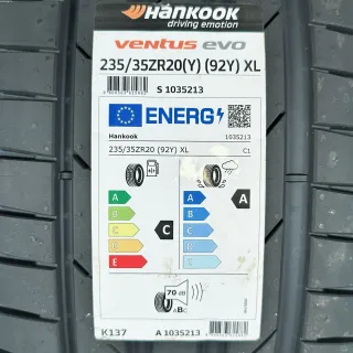2x Sommerreifen 235 35 R20 92Y ZR Hankook Ventus Evo K137 NEU - Bild 2