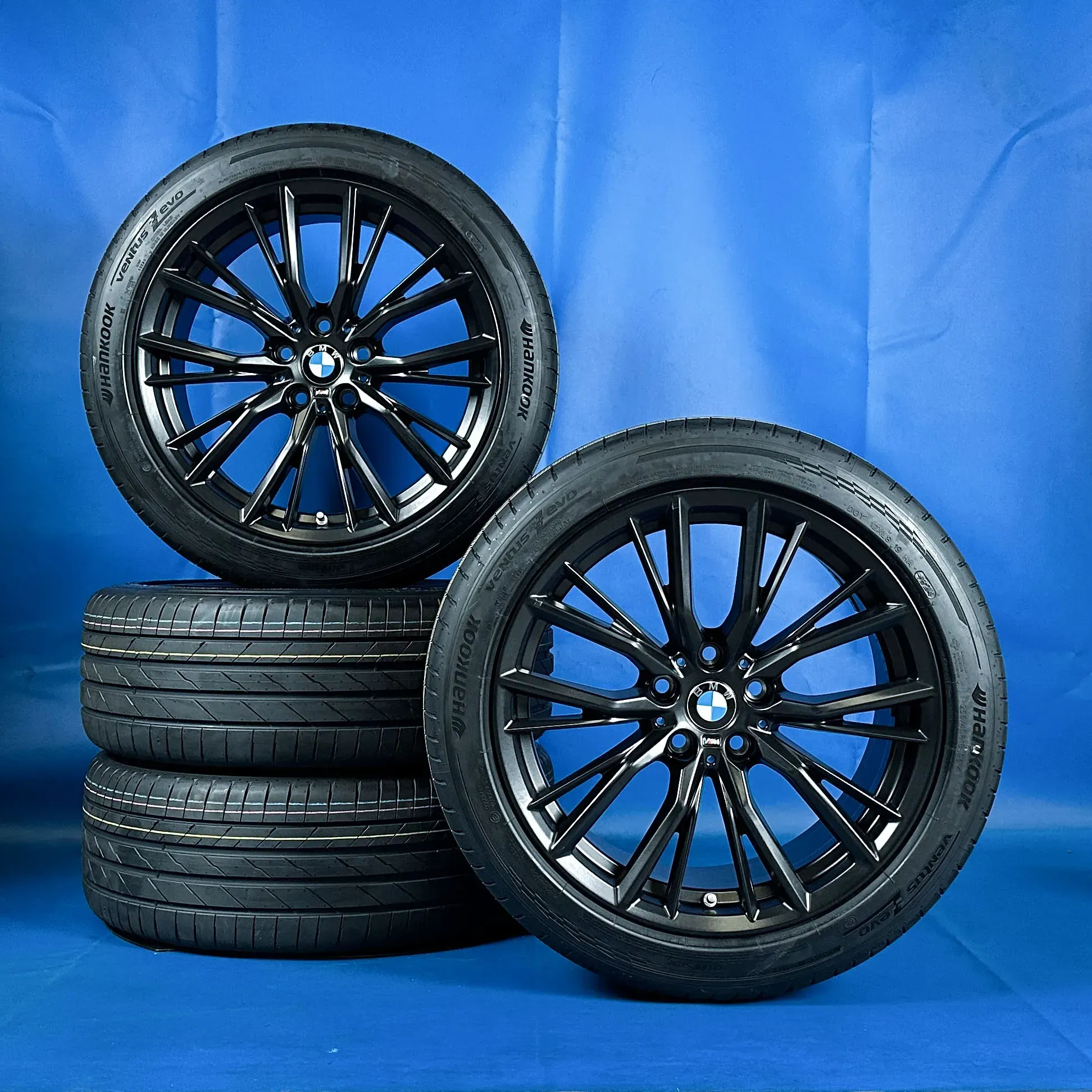 18 Zoll BMW 3er G20 G21 4er G22 G23 Doppelspeiche M796 Sommerräder Original - Bild 1