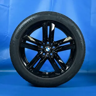 18 Zoll BMW X1 F48 X2 F39 Doppelspeiche M570 Allwetterreifen 7850456 Original - Bild 3