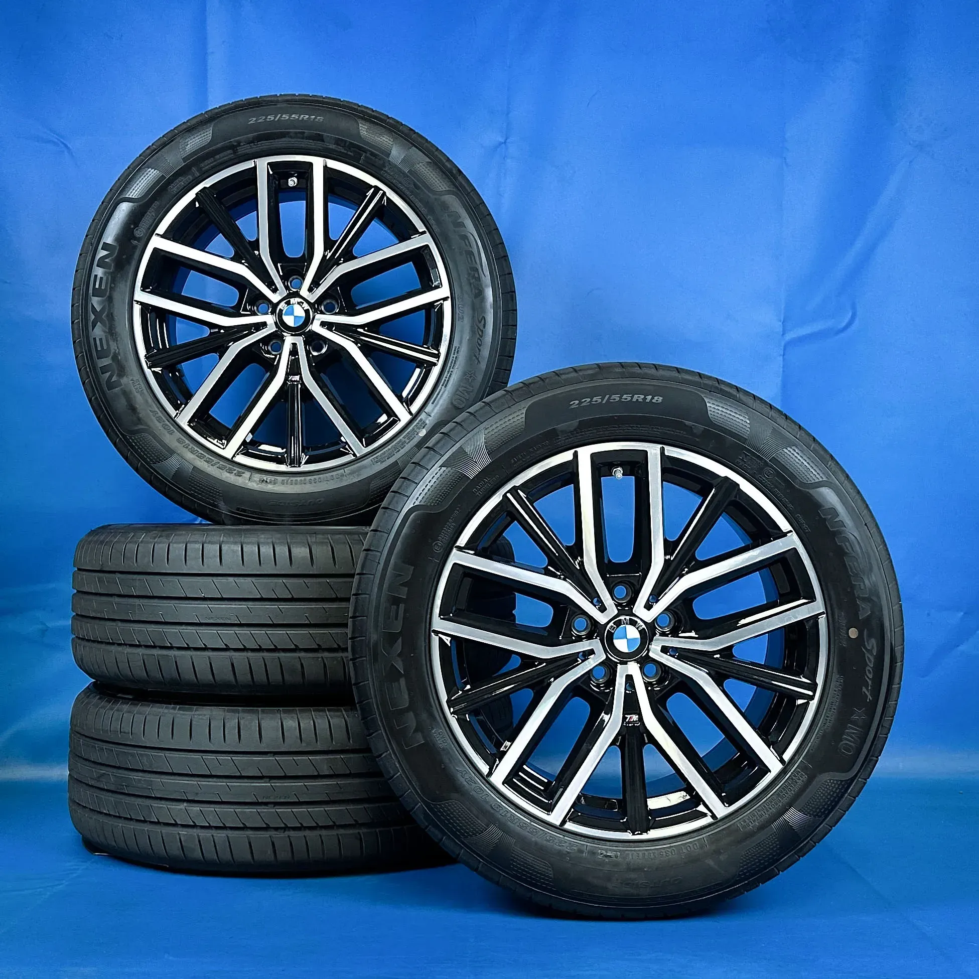 18 Zoll BMW X1 iX1 U11 X2 U10 Doppelspeiche M838 Sommerräder 6891179 Original - Bild 1