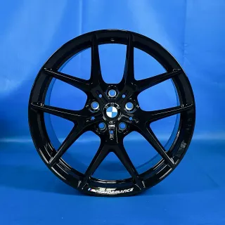 18 Zoll BMW 1er F40 F70 2er F44 F74 Y-Speiche M554 Alufelgen 8092354 Original - Bild 5