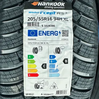 2x Winterreifen 205 55 R16 94H Hankook Winter I*cept RS3 W462 DOT 25 NEU - Bild 2