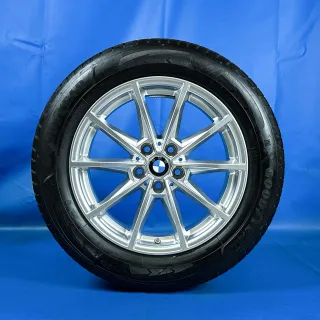 17 Zoll BMW i4 4er Gran Coupe G26 V-Speiche 851 Winterräder 6896762 Original - Bild 3